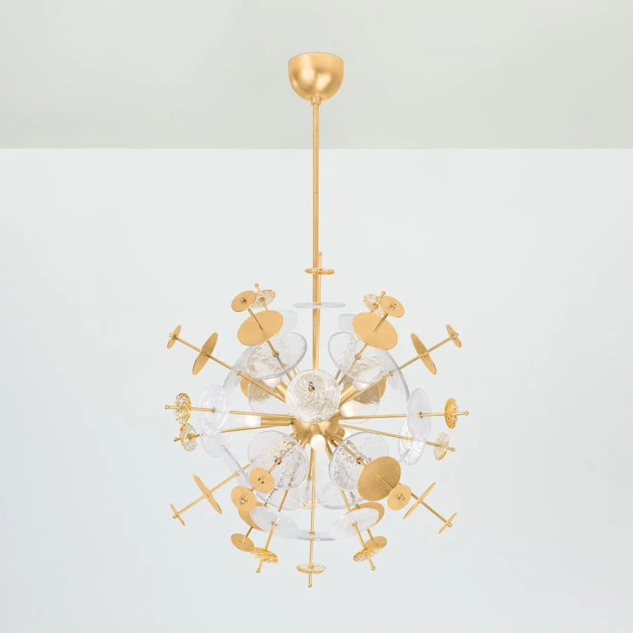 Corbett Lighting Gleason 9 Light 29" Wide Sputnik Chandelier - Image 2