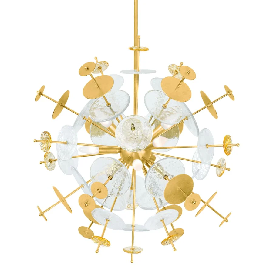Corbett Lighting Gleason 9 Light 29" Wide Sputnik Chandelier - Image 1