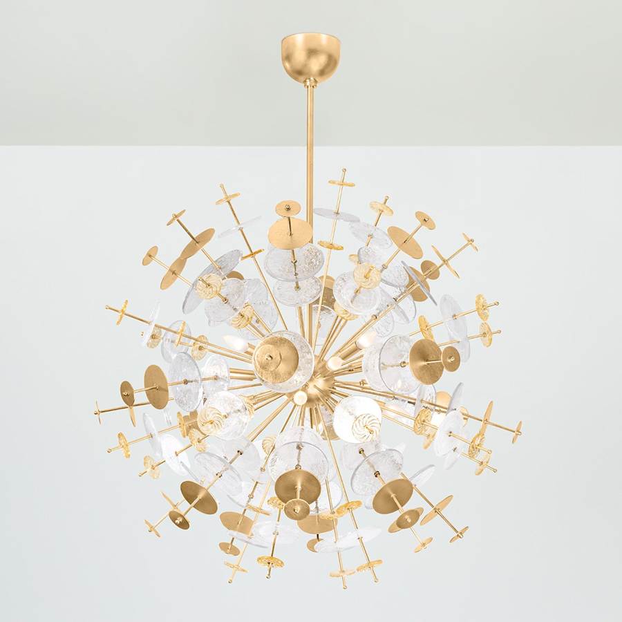 Corbett Lighting Gleason 12 Light 41" Wide Sputnik Chandelier - Image 3