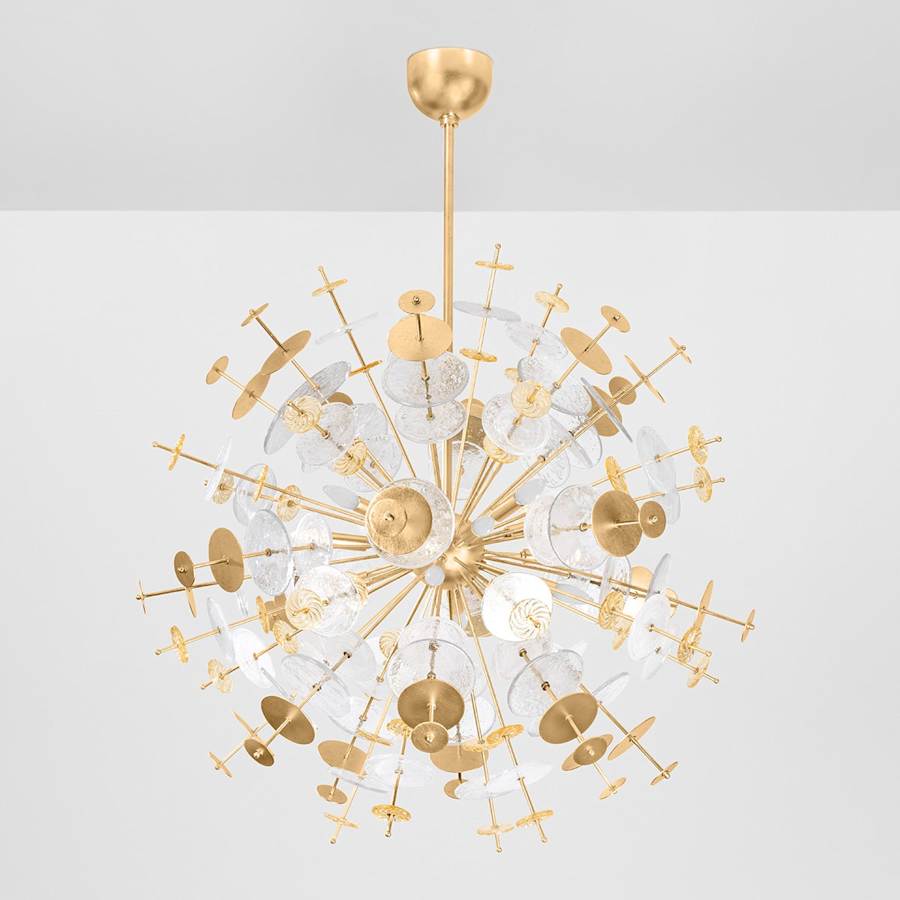 Corbett Lighting Gleason 12 Light 41" Wide Sputnik Chandelier - Image 2
