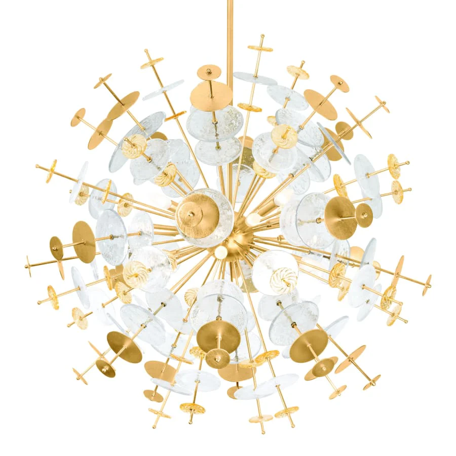 Corbett Lighting Gleason 12 Light 41" Wide Sputnik Chandelier - Image 1