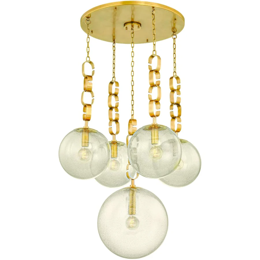 Corbett Lighting Nessa 5 Light 38" Wide Chandelier - Image 1