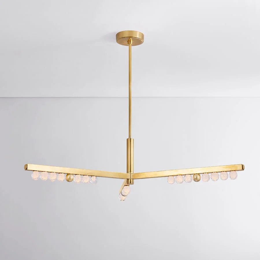 Corbett Lighting Annecy 51" Wide Chandelier - Image 2