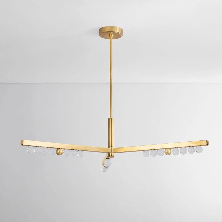 Corbett Lighting Annecy 51" Wide Chandelier - Image 3