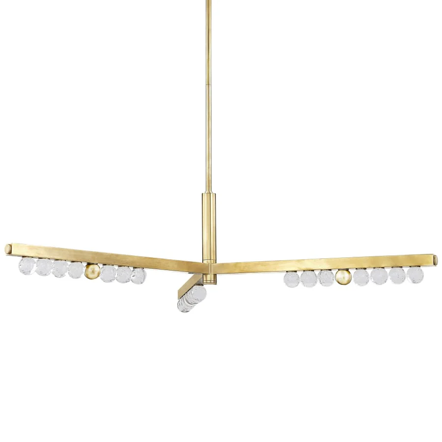Corbett Lighting Annecy 51" Wide Chandelier - Image 1