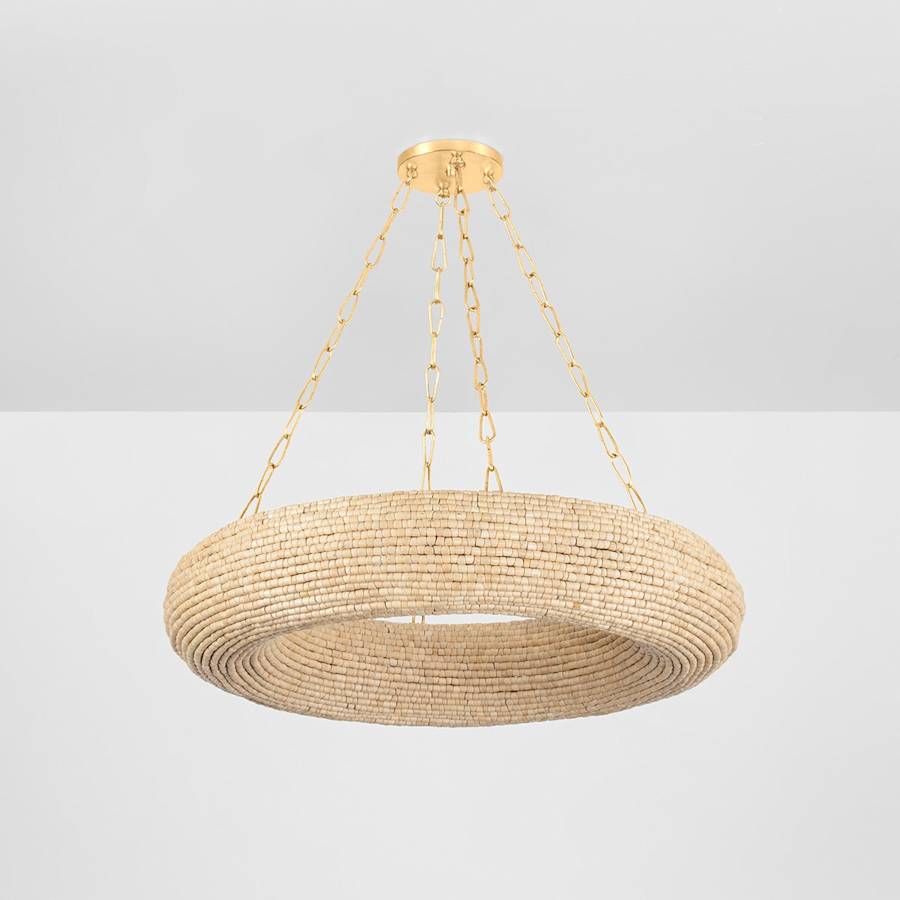 Corbett Lighting Lure 10 Light 36" Wide Ring Chandelier - Image 2