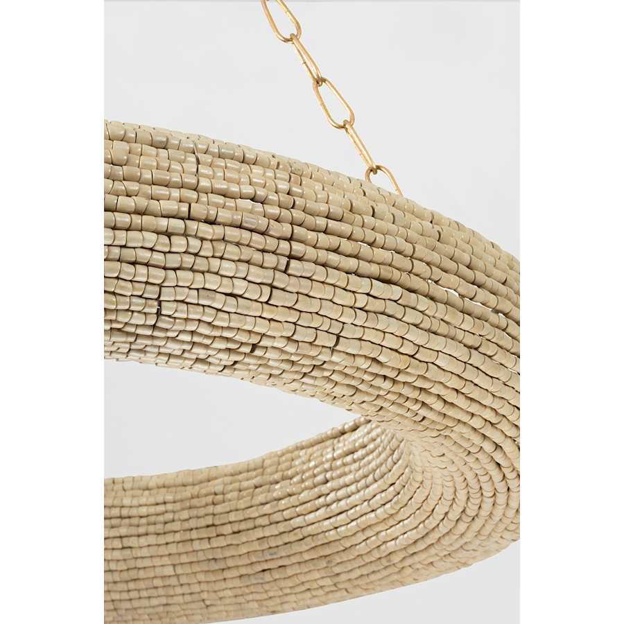 Corbett Lighting Lure 16 Light 50" Wide Ring Chandelier - Image 2