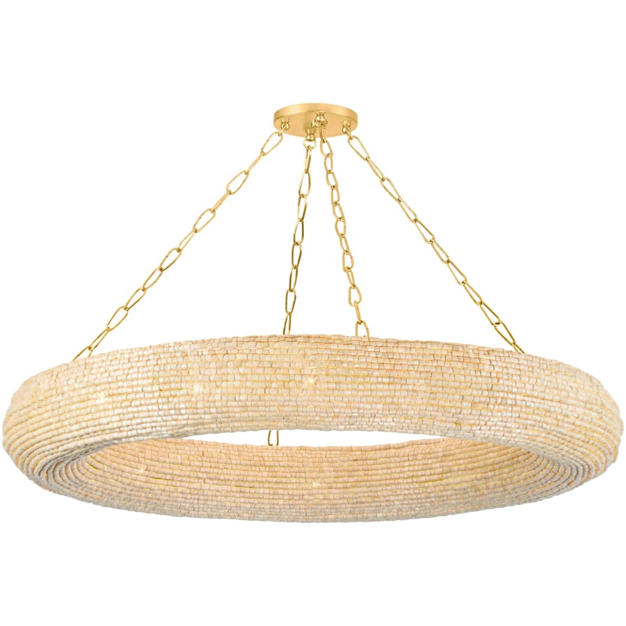 Corbett Lighting Lure 16 Light 50" Wide Ring Chandelier - Image 1