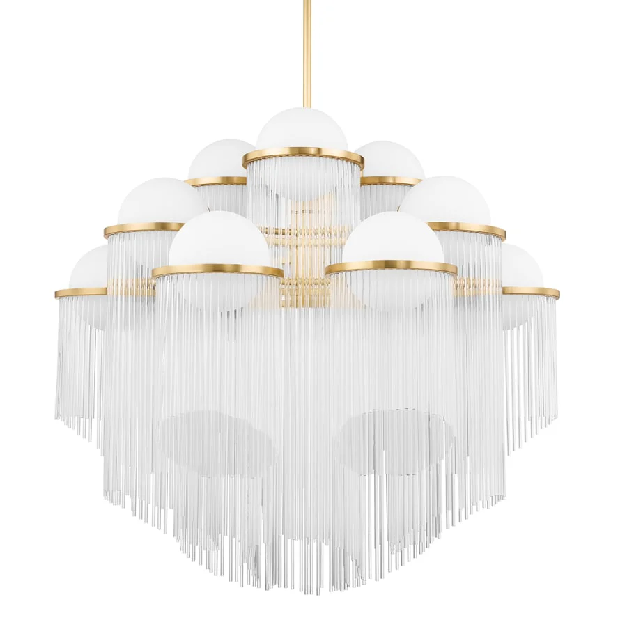 Corbett Lighting Celestial 12 Light 39" Wide Chandelier - Image 1