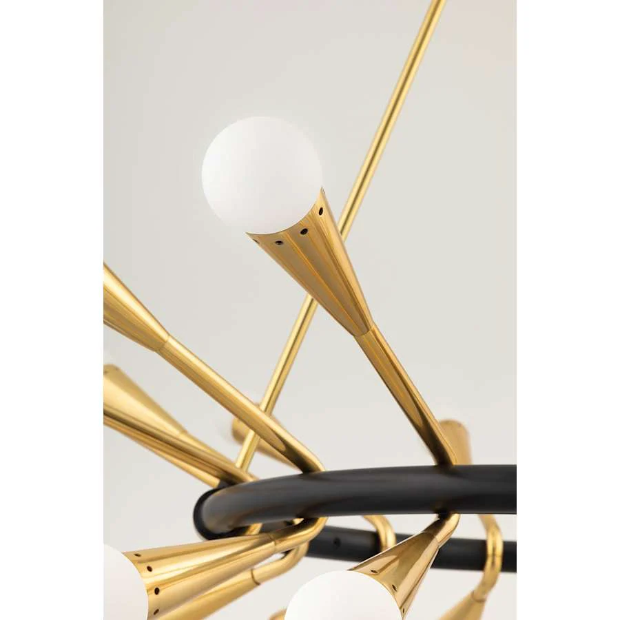 Corbett Lighting Aries 30 Light 38" Wide Ring Chandelier - Image 2
