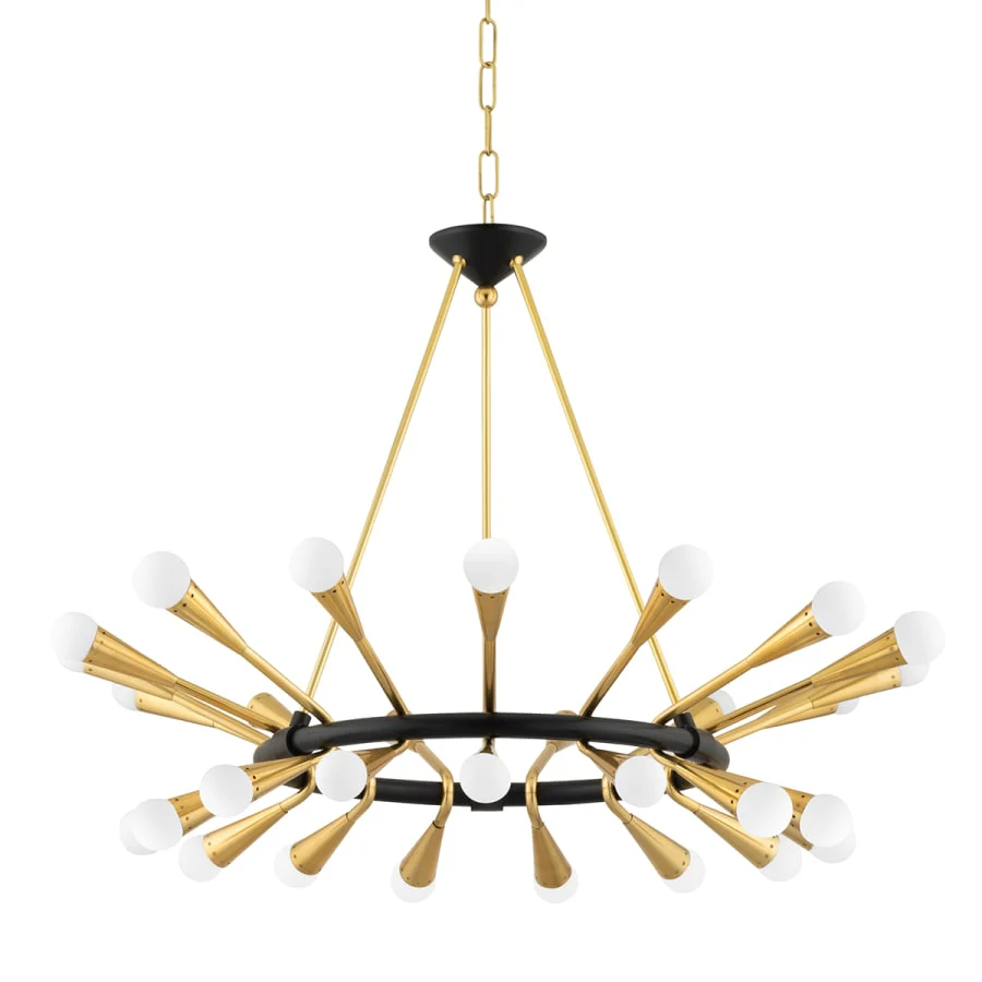 Corbett Lighting Aries 30 Light 38" Wide Ring Chandelier - Image 1