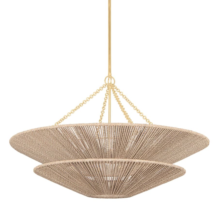 Corbett Lighting Tropea 8 Light 40" Wide Chandelier - Image 1