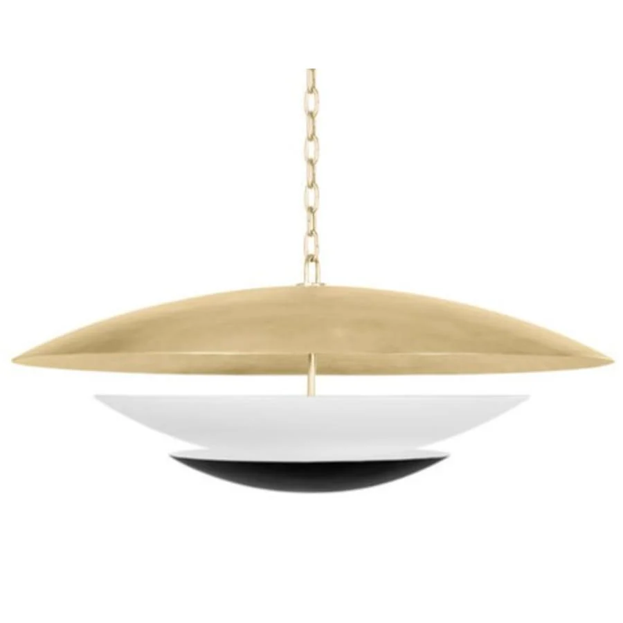 Corbett Lighting Adara 6 Light 36" Wide Pendant - Image 1