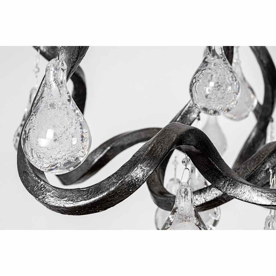 Corbett Lighting Aveline 20 Light 48" Wide Crystal Candle Style Chandelier - Image 2