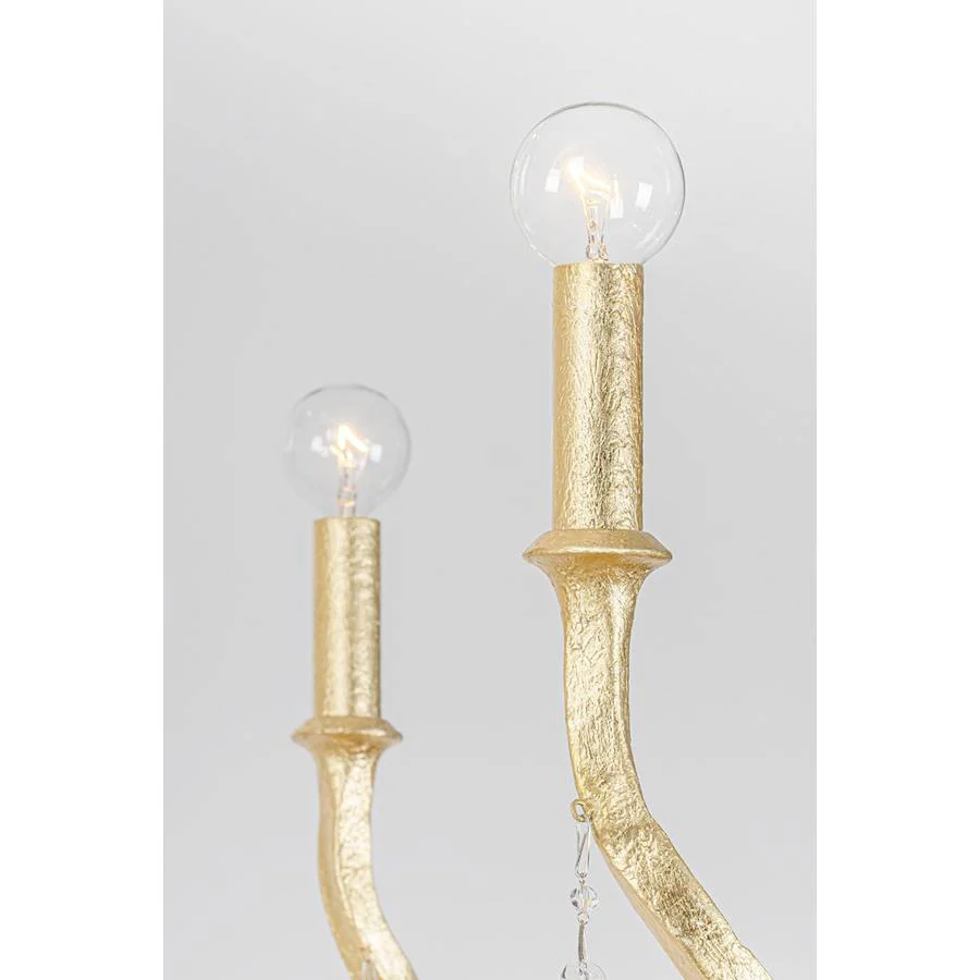 Corbett Lighting Aveline 20 Light 48" Wide Crystal Candle Style Chandelier - Image 3