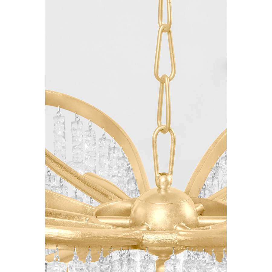 Corbett Lighting Pandora 5 Light 23" Wide Crystal Chandelier - Image 3