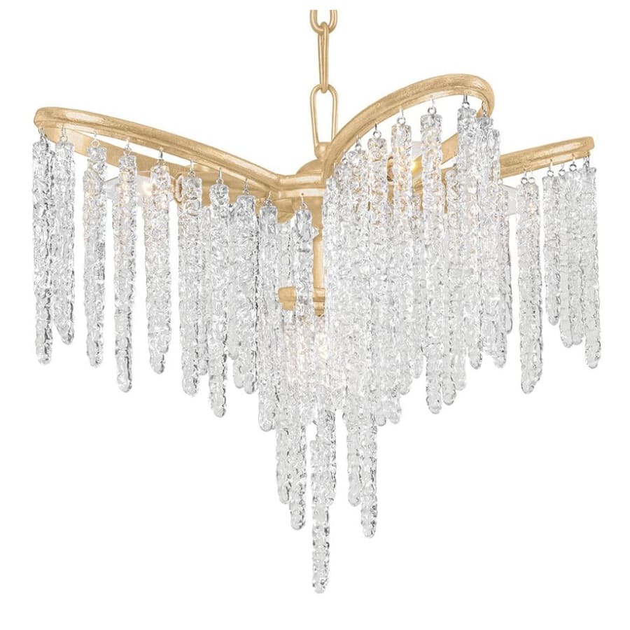 Corbett Lighting Pandora 7 Light 32" Wide Crystal Chandelier - Image 1