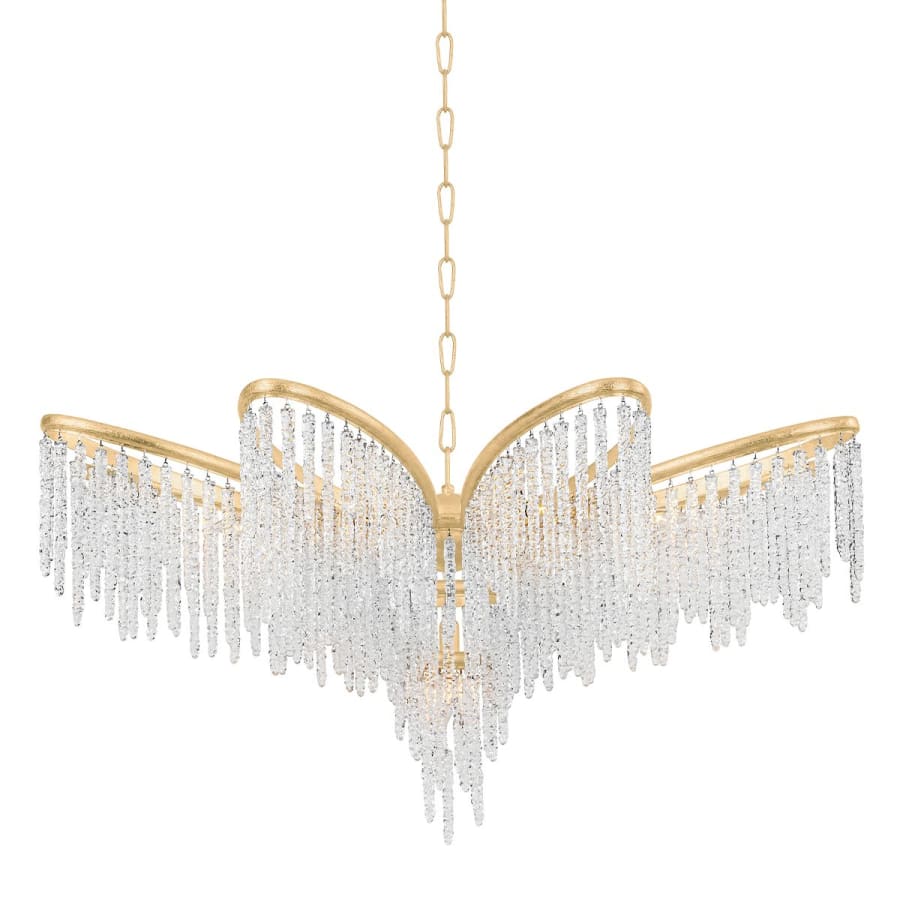 Corbett Lighting Pandora 9 Light 48" Wide Crystal Chandelier - Image 1
