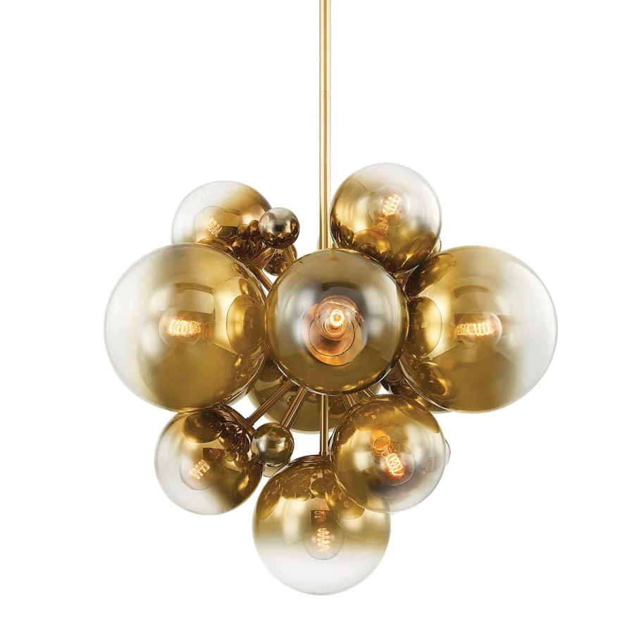 Corbett Lighting Kyoto 13 Light 36" Wide Chandelier - Image 1