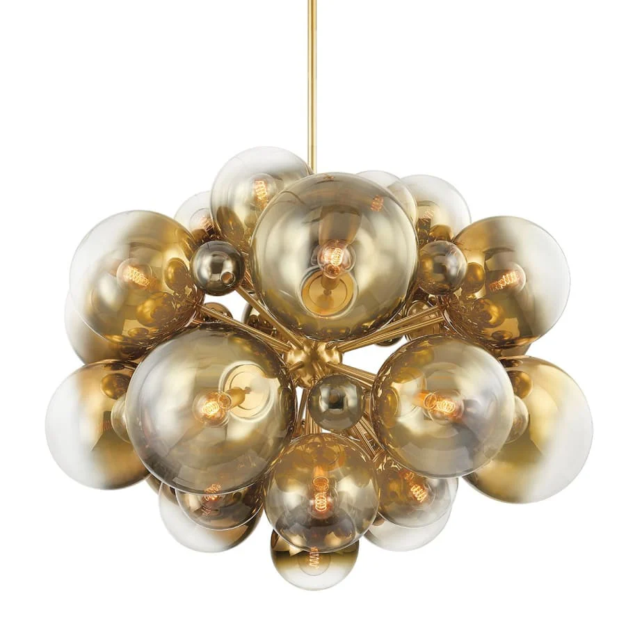 Corbett Lighting Kyoto 25 Light 54" Wide Chandelier - Image 1