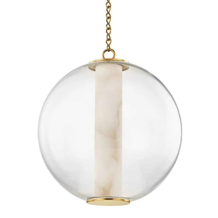 Corbett Lighting Pietra 20" Wide LED Pendant - Image 1