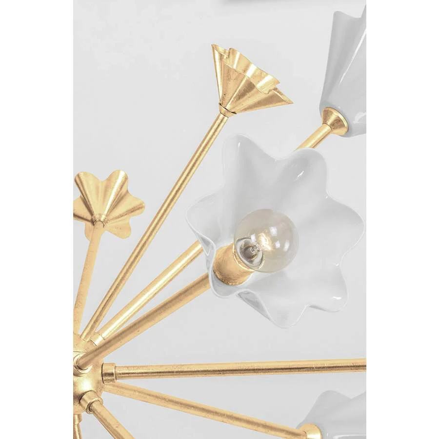 Corbett Lighting Julieta 12 Light 40" Wide Sputnik Chandelier - Image 2