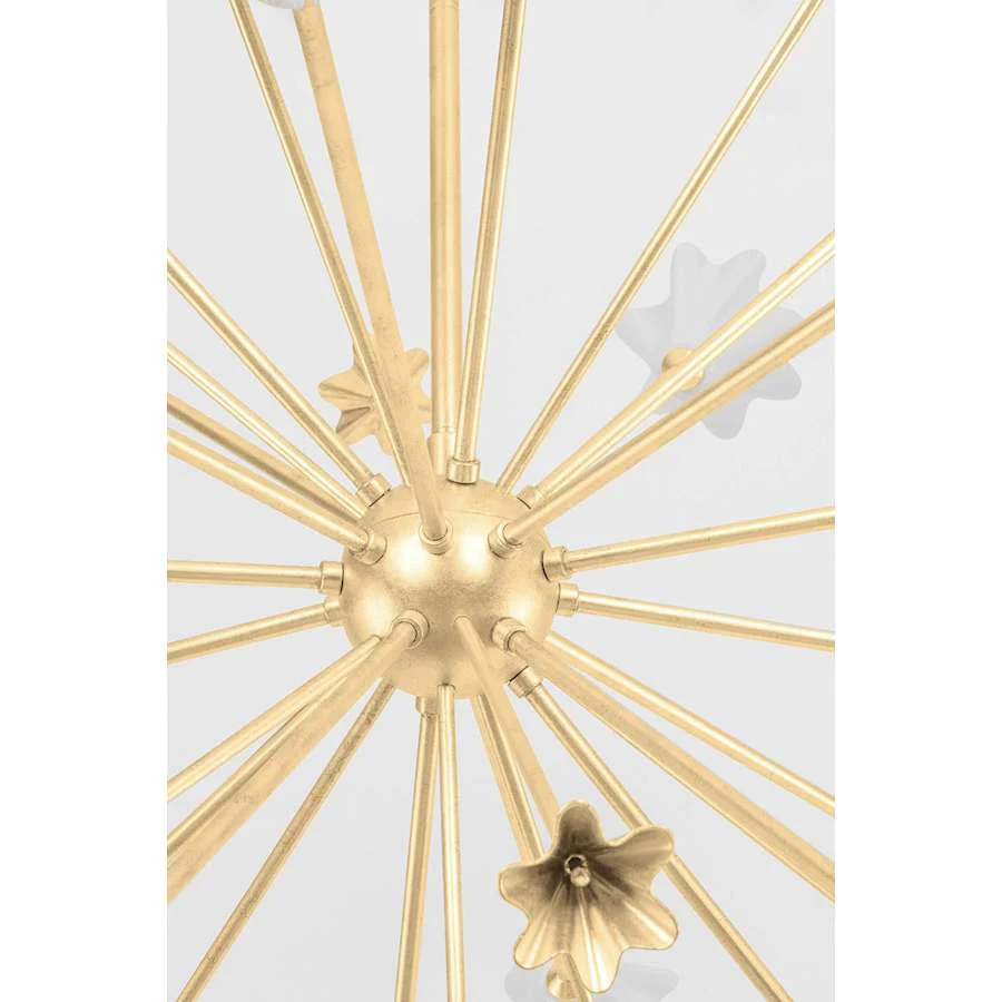 Corbett Lighting Julieta 20 Light 56" Wide Sputnik Chandelier - Image 3