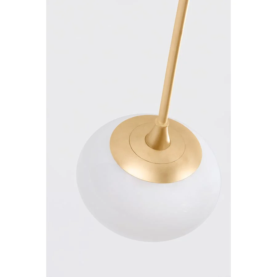 Corbett Lighting Ceylon 6 Light 57" Wide Abstract Chandelier - Image 3
