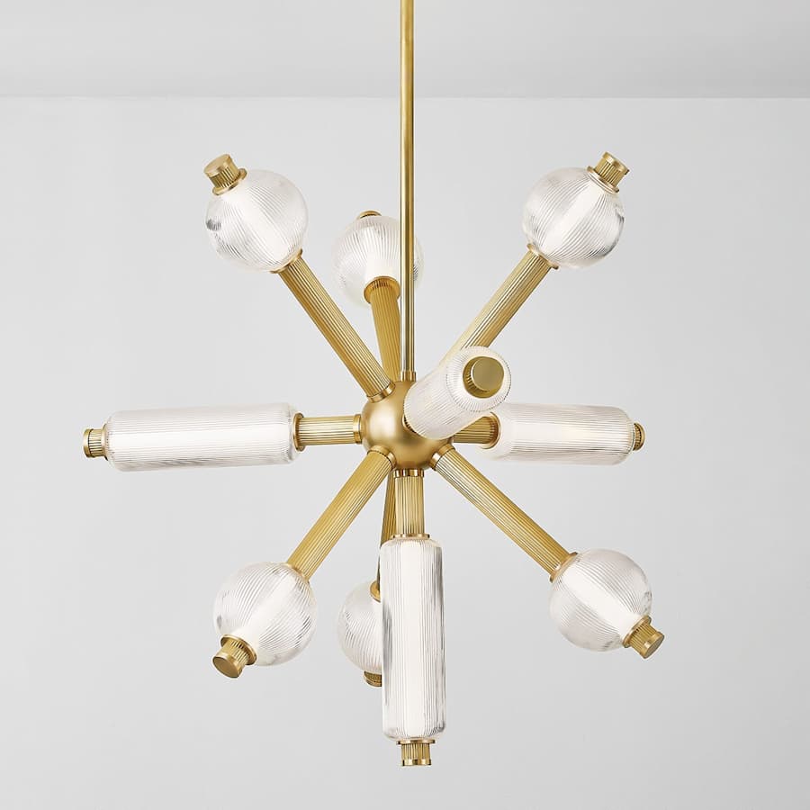 Corbett Lighting Atom 36" Wide 2700K LED Sputnik Chandelier - Image 2