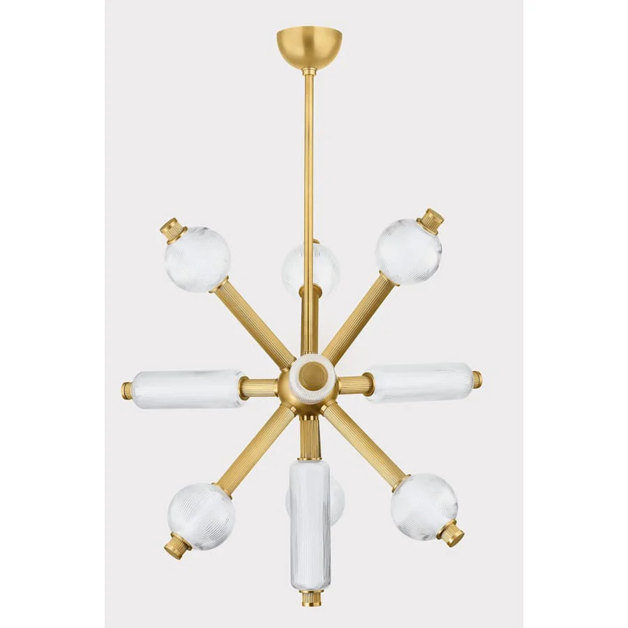 Corbett Lighting Atom 36" Wide 2700K LED Sputnik Chandelier - Image 3