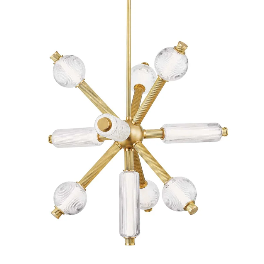 Corbett Lighting Atom 36" Wide 2700K LED Sputnik Chandelier - Image 1