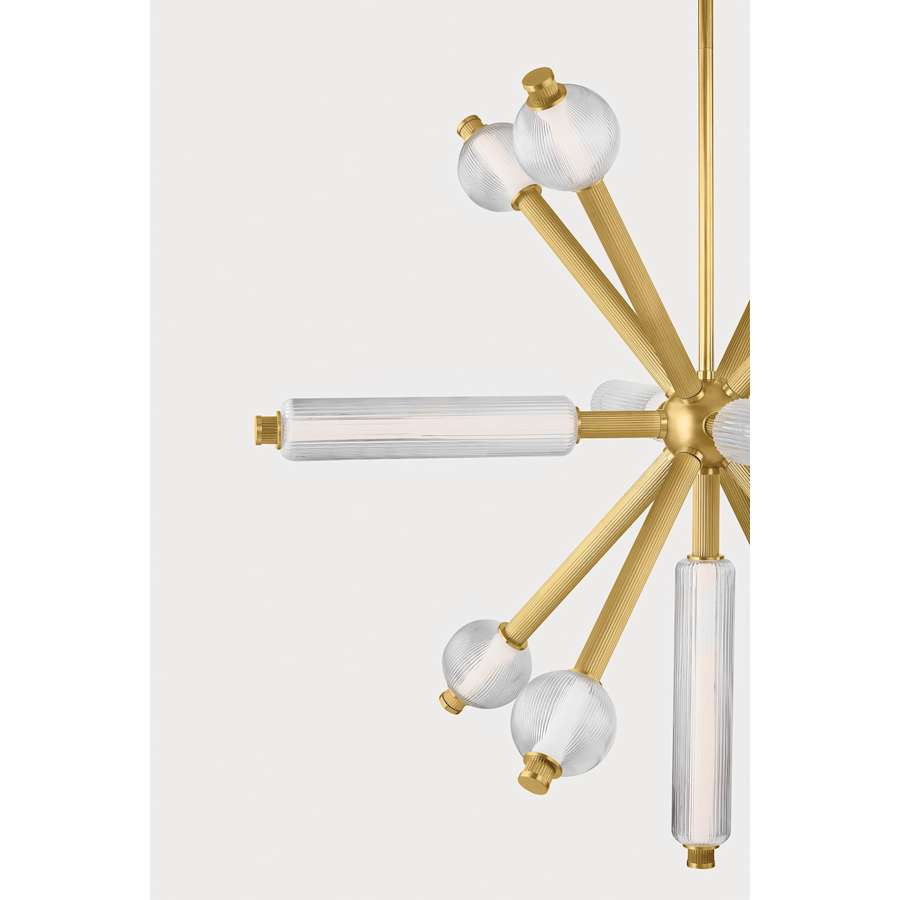 Corbett Lighting Atom 50" Wide 2700K LED Sputnik Chandelier - Image 2