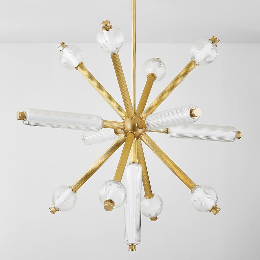 Corbett Lighting Atom 50" Wide 2700K LED Sputnik Chandelier - Image 3