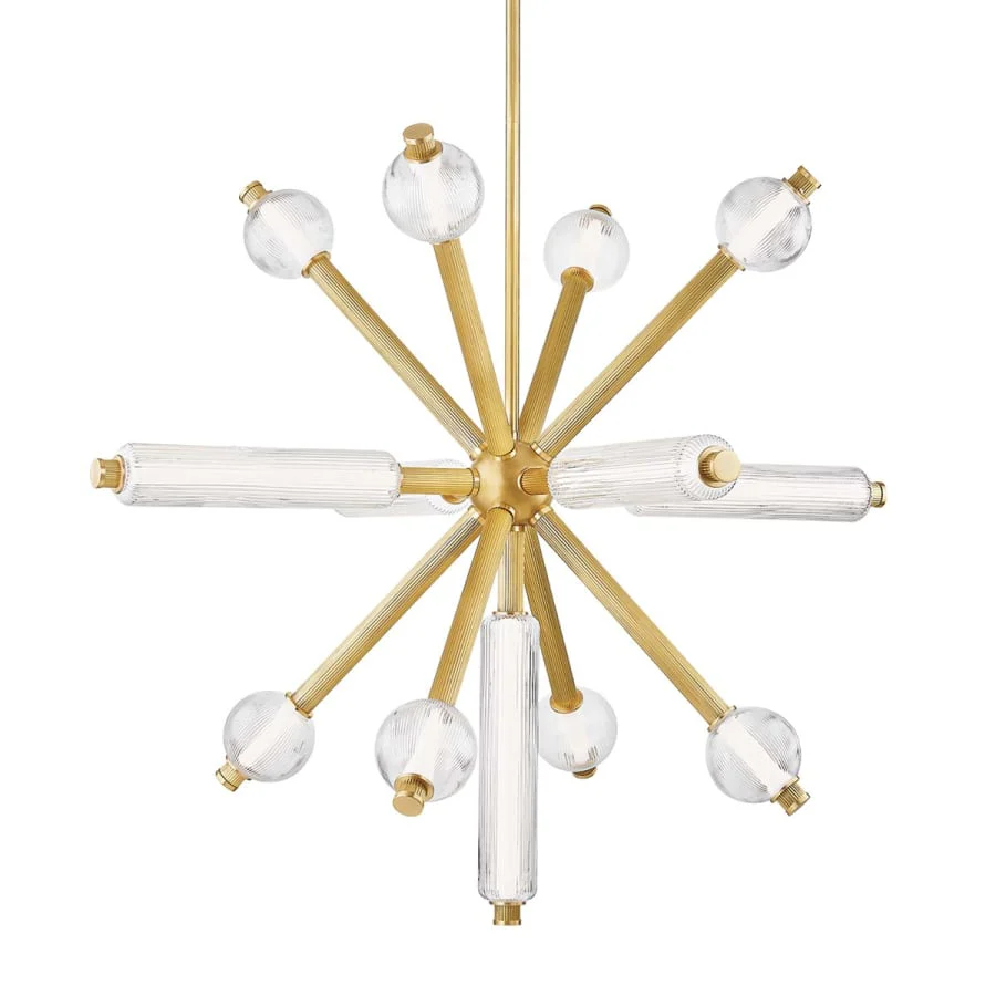 Corbett Lighting Atom 50" Wide 2700K LED Sputnik Chandelier - Image 1