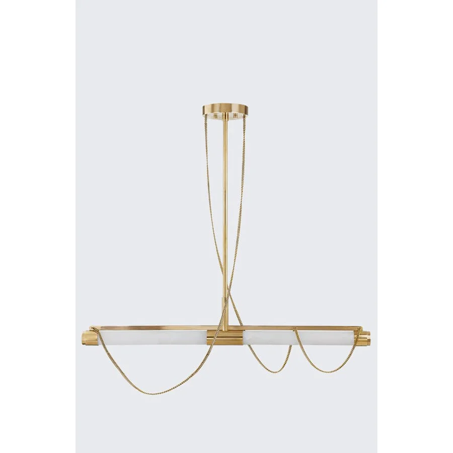 Corbett Lighting Lariat 48" Wide LED Linear Pendant - Image 2