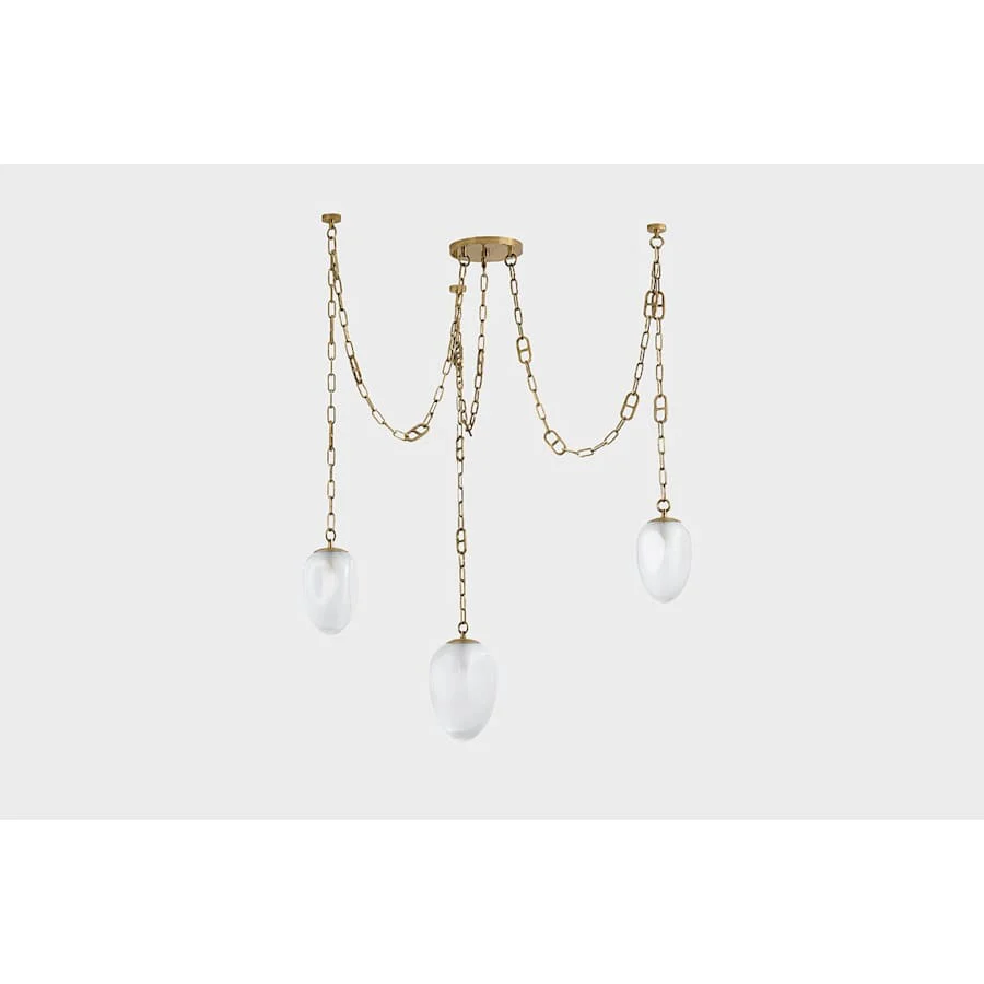 Corbett Lighting Daith 3 Light 48" Wide Multi Light Pendant - Image 2