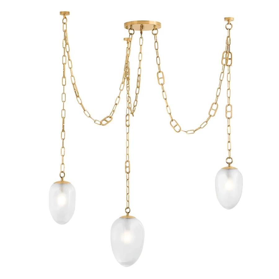 Corbett Lighting Daith 3 Light 48" Wide Multi Light Pendant - Image 1