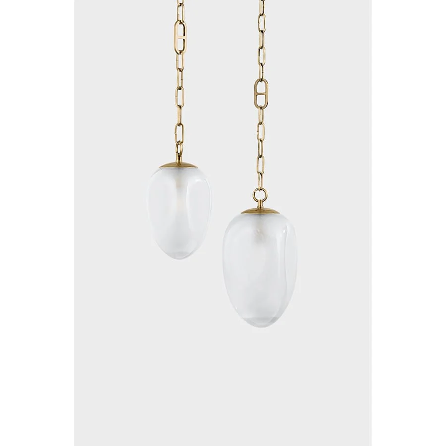 Corbett Lighting Daith 6 Light 61" Wide Multi Light Pendant - Image 3