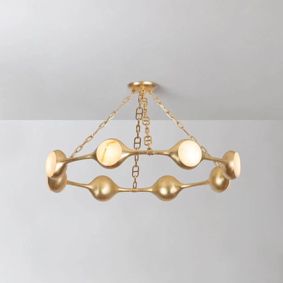 Corbett Lighting Riviere 40" Wide LED Ring Chandelier - Image 2