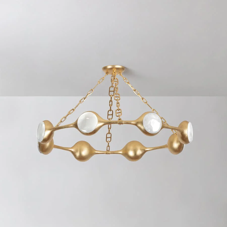 Corbett Lighting Riviere 40" Wide LED Ring Chandelier - Image 3