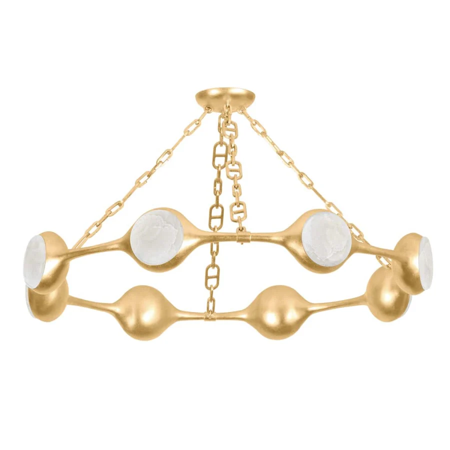 Corbett Lighting Riviere 40" Wide LED Ring Chandelier - Image 1