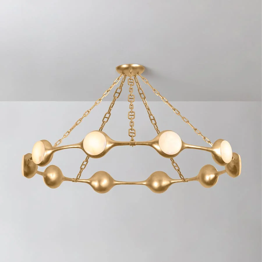 Corbett Lighting Riviere 52" Wide LED Ring Chandelier - Image 2