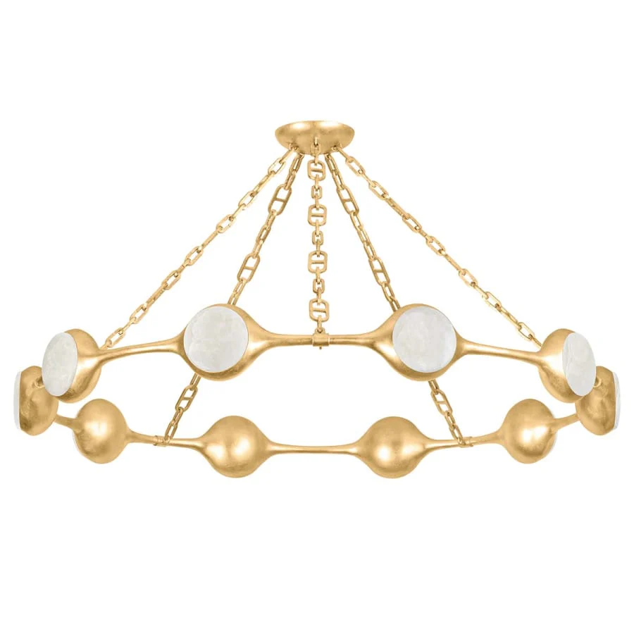 Corbett Lighting Riviere 52" Wide LED Ring Chandelier - Image 1
