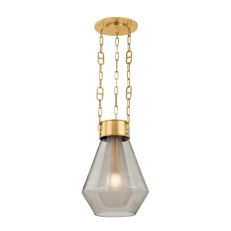 Corbett Lighting Tragus 14" Wide Pendant - Image 1