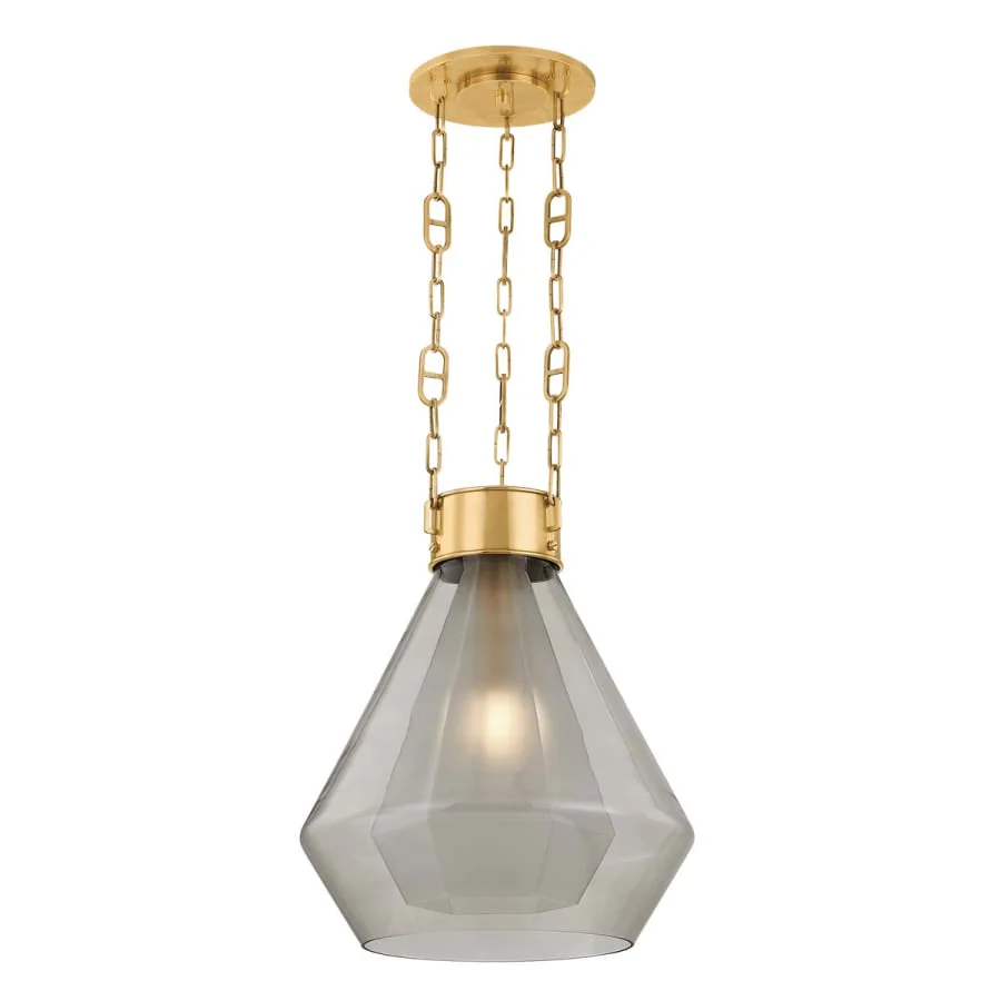 Corbett Lighting Tragus 19" Wide Pendant - Image 1