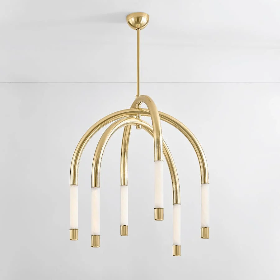 Corbett Lighting Zeme 34" Wide LED Abstract Chandelier - Image 2