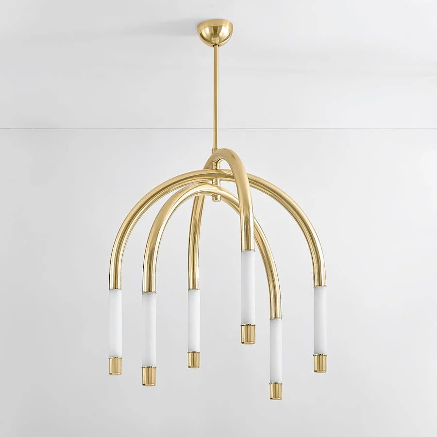 Corbett Lighting Zeme 34" Wide LED Abstract Chandelier - Image 3