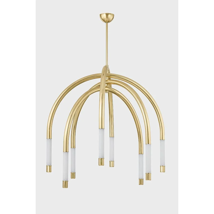 Corbett Lighting Zeme 48" Wide LED Abstract Chandelier - Image 3