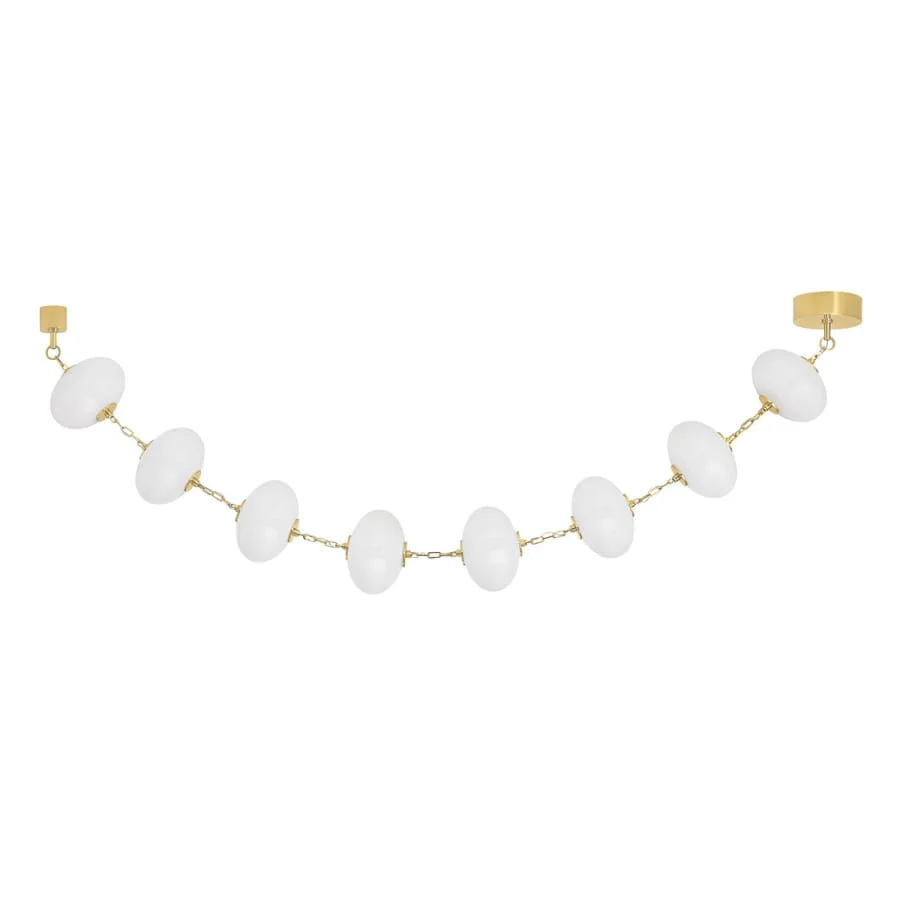 Corbett Lighting Nephele 99" Wide Linear Pendant - Image 1