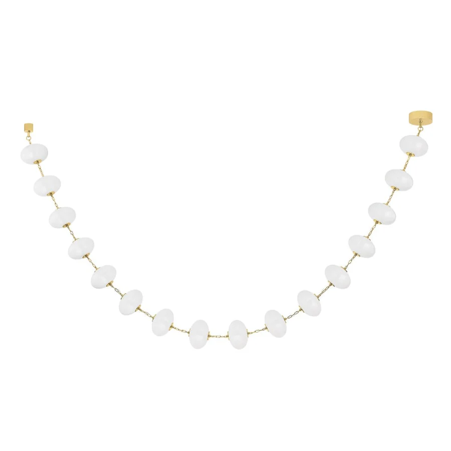 Corbett Lighting Nephele 178″ Wide Linear Chandelier